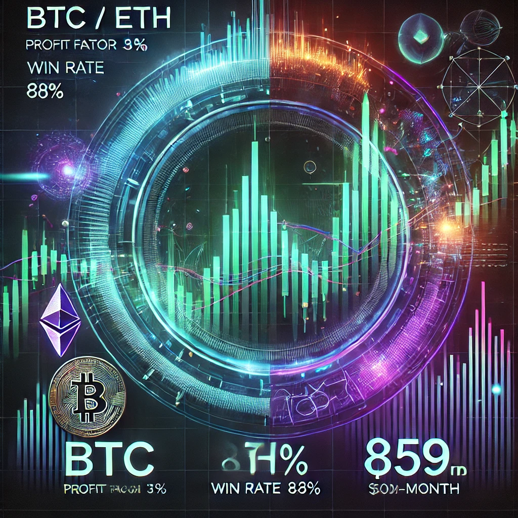 ChartGPT3 Crypto Volatility Strategy